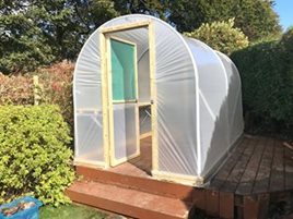 6ft Wide Polytunnels | Small & Mini Polytunnels - Premier Polytunnels