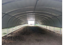 Sheep Housing, Sheep Shelters & Livestock Polytunnels, Large & Small ...