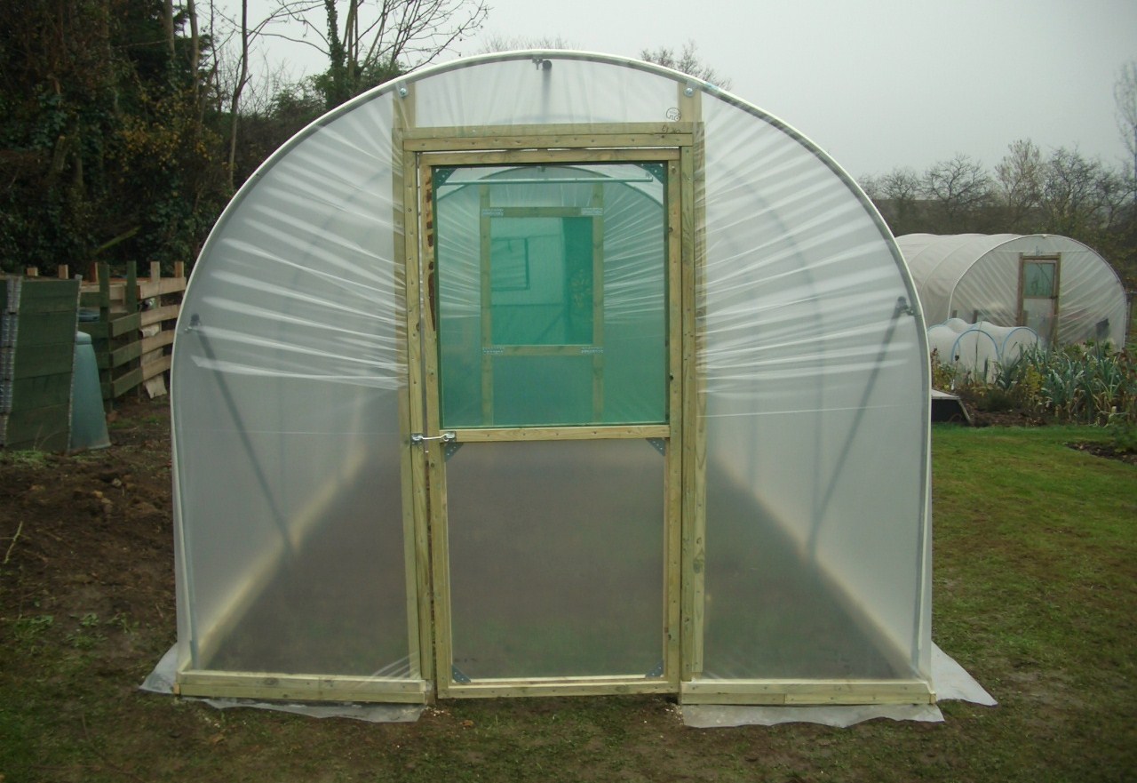 Polytunnel Construction Advice & Polytunnel FAQ's - Premier Polytunnels