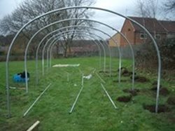 How to build a polytunnel